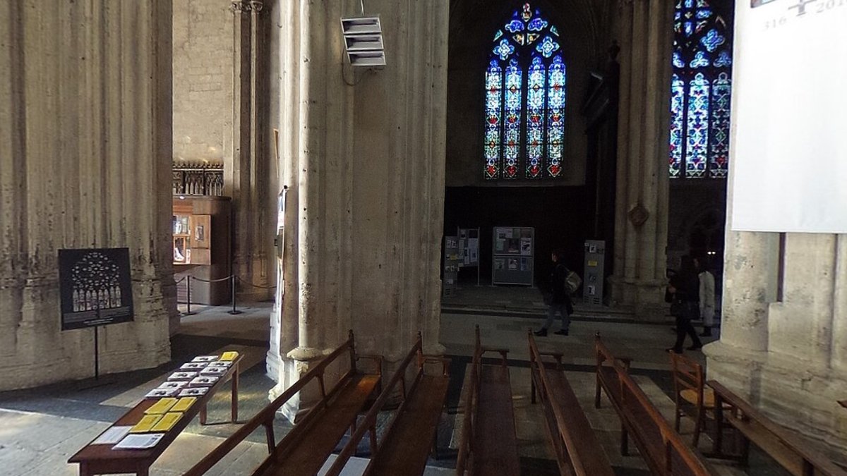 Aperçu du panorama : Cathédrale Saint-Gatien — scène 01
