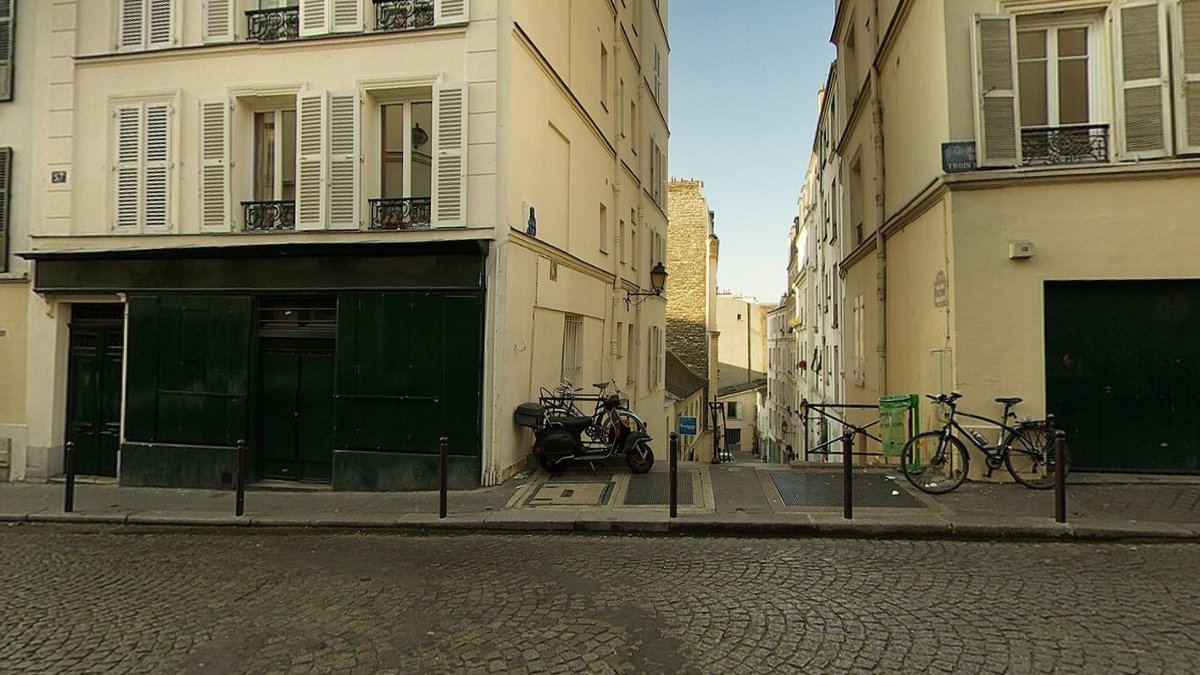 Aperçu du panorama : Au Marché de la Butte