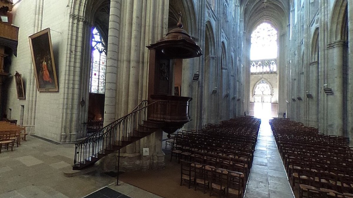 Aperçu du panorama : Cathédrale Saint-Gatien — scène 03
