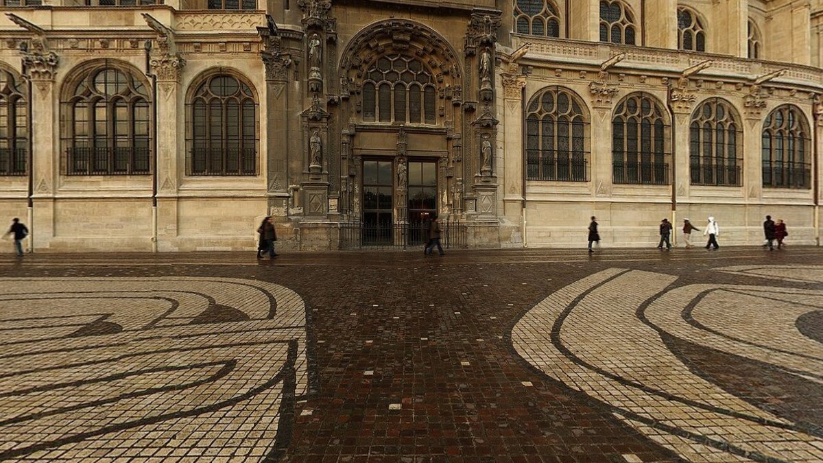 Aperçu du panorama : Église Saint-Eustache