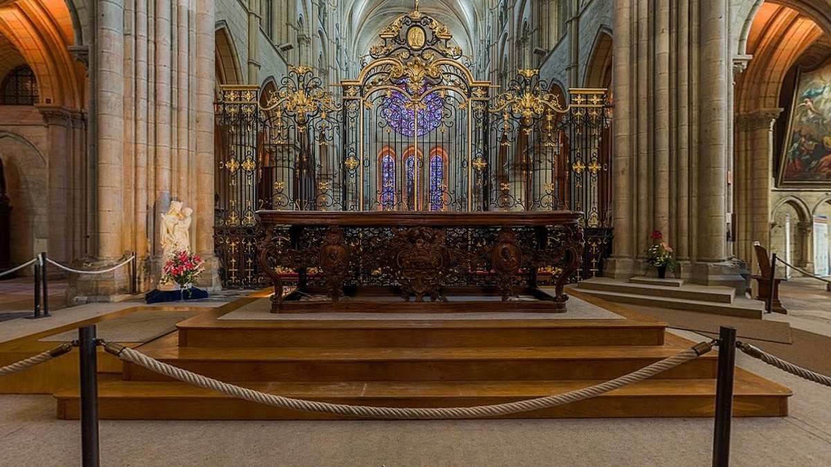 Aperçu du panorama : Cathédrale de Laon