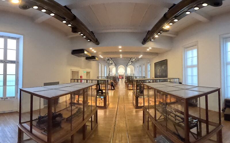 Aperçu du panorama : Musée des Arts et Métiers