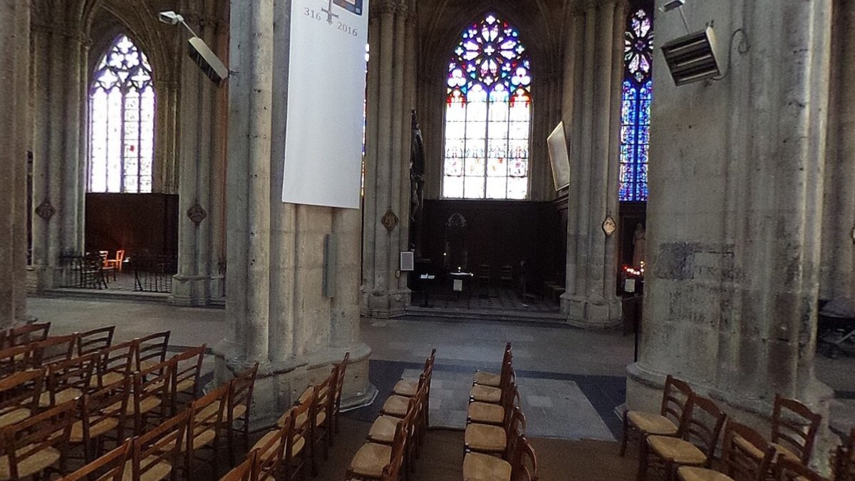 Aperçu du panorama : Cathédrale Saint-Gatien — scène 02