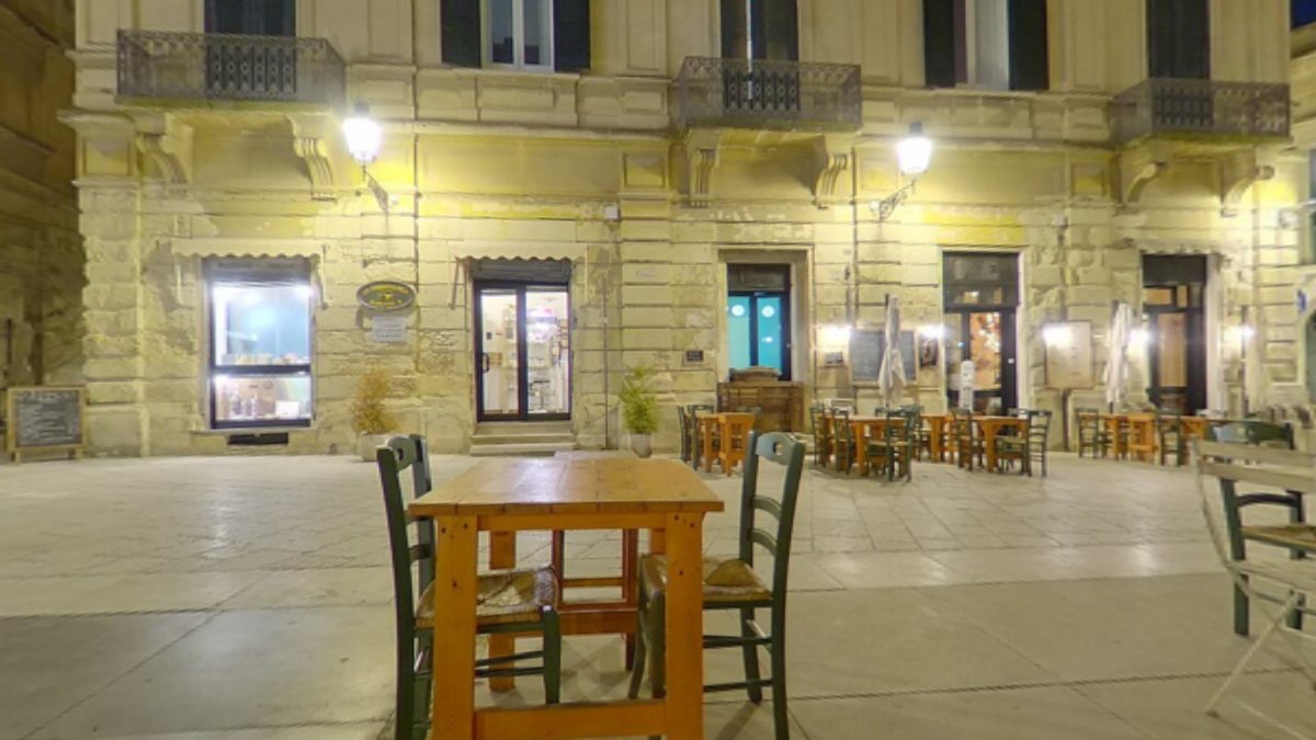Aperçu : Restaurant de la vieille ville de Lecce