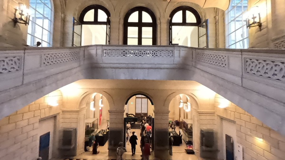 Aperçu du panorama : Musée des Arts et Métiers — scène 03
