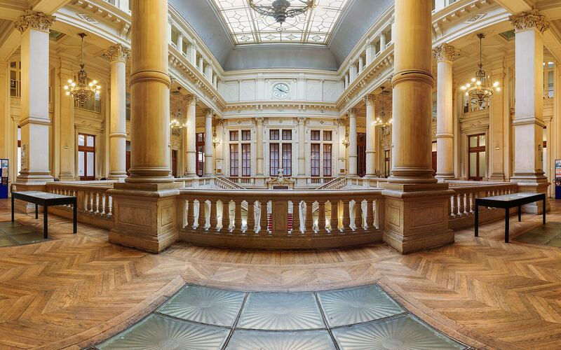 Aperçu du panorama : Hall de la mairie du 10e