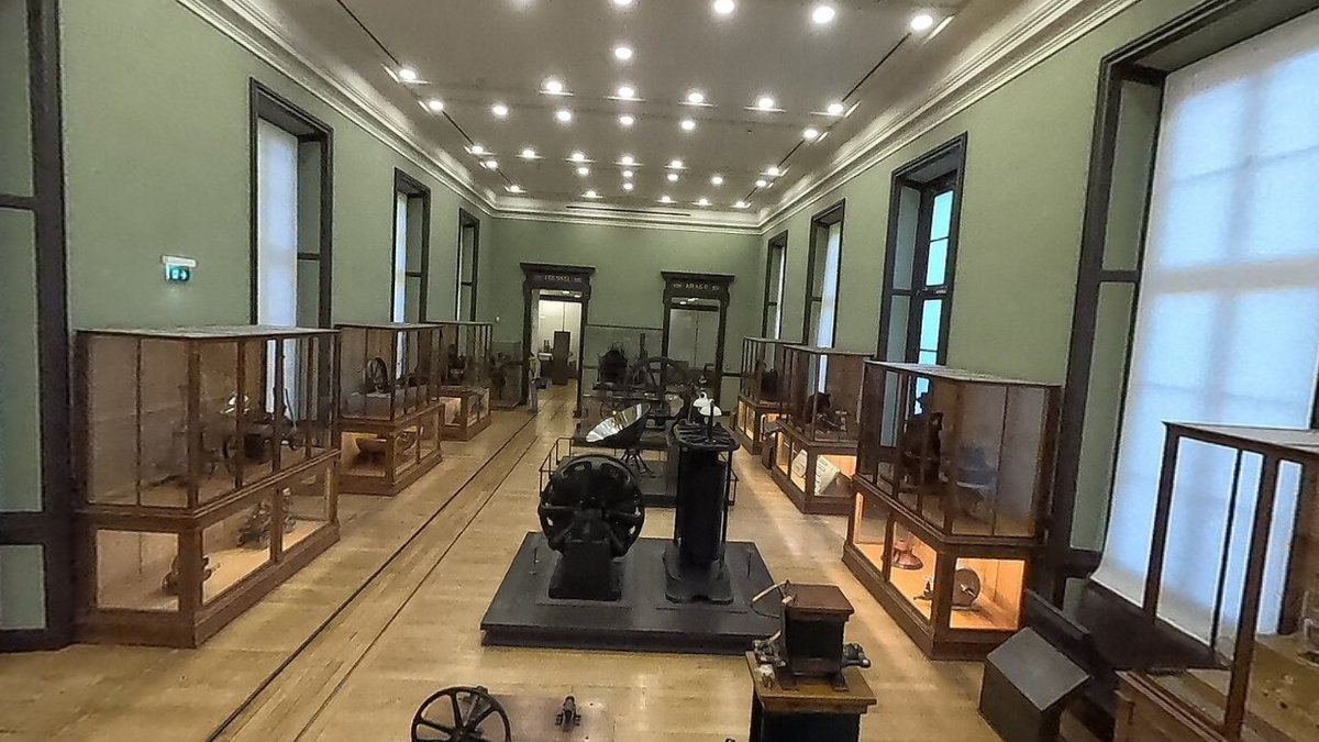 Aperçu du panorama : Musée des Arts et Métiers — scène 04