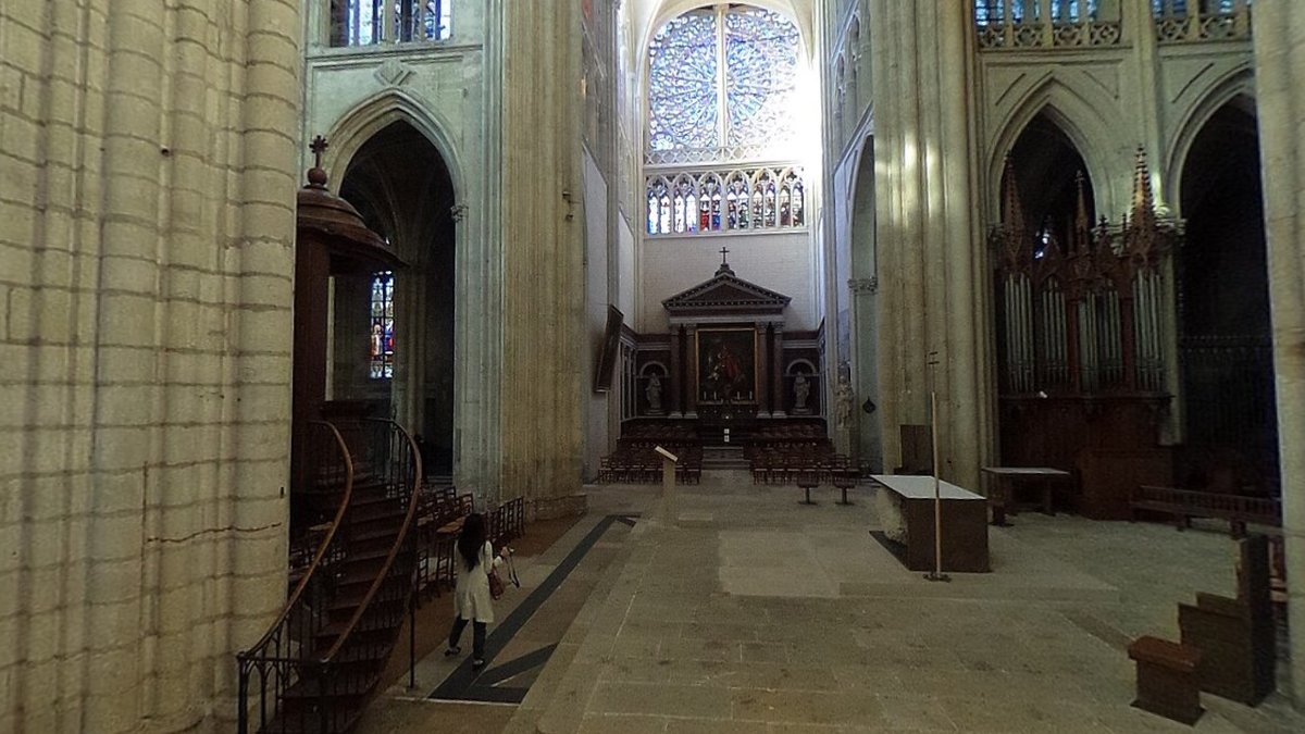 Aperçu du panorama : Cathédrale Saint-Gatien — scène 05