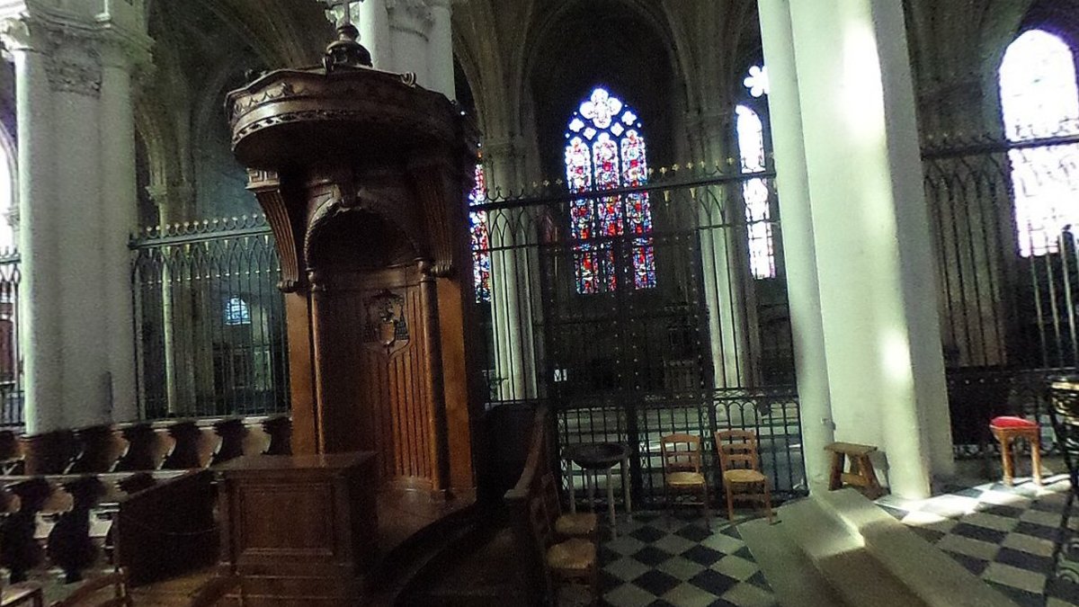 Aperçu du panorama : Cathédrale Saint-Gatien — scène 04