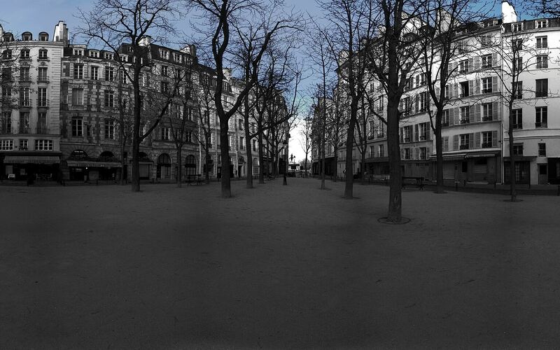 Aperçu du panorama : Place Dauphine