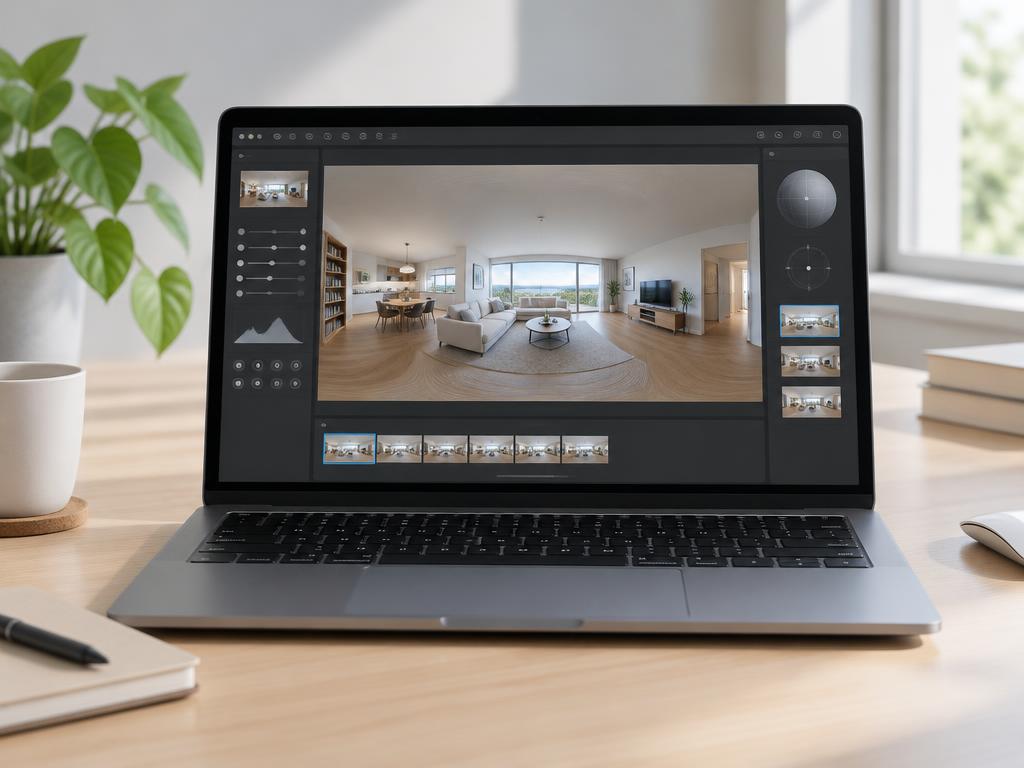 Postproduction et logiciels 360°